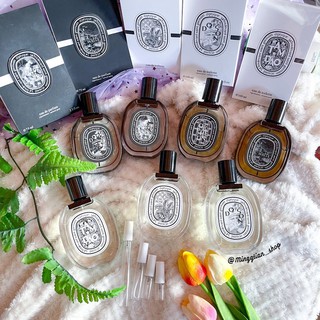 ☇น้ำหอมแบ่งขาย Diptyque Fleur De Peau,Do son,Tam dao,Orpheon ,Eau Rose,Eau duelle, Lombre dans leau EDP EDT