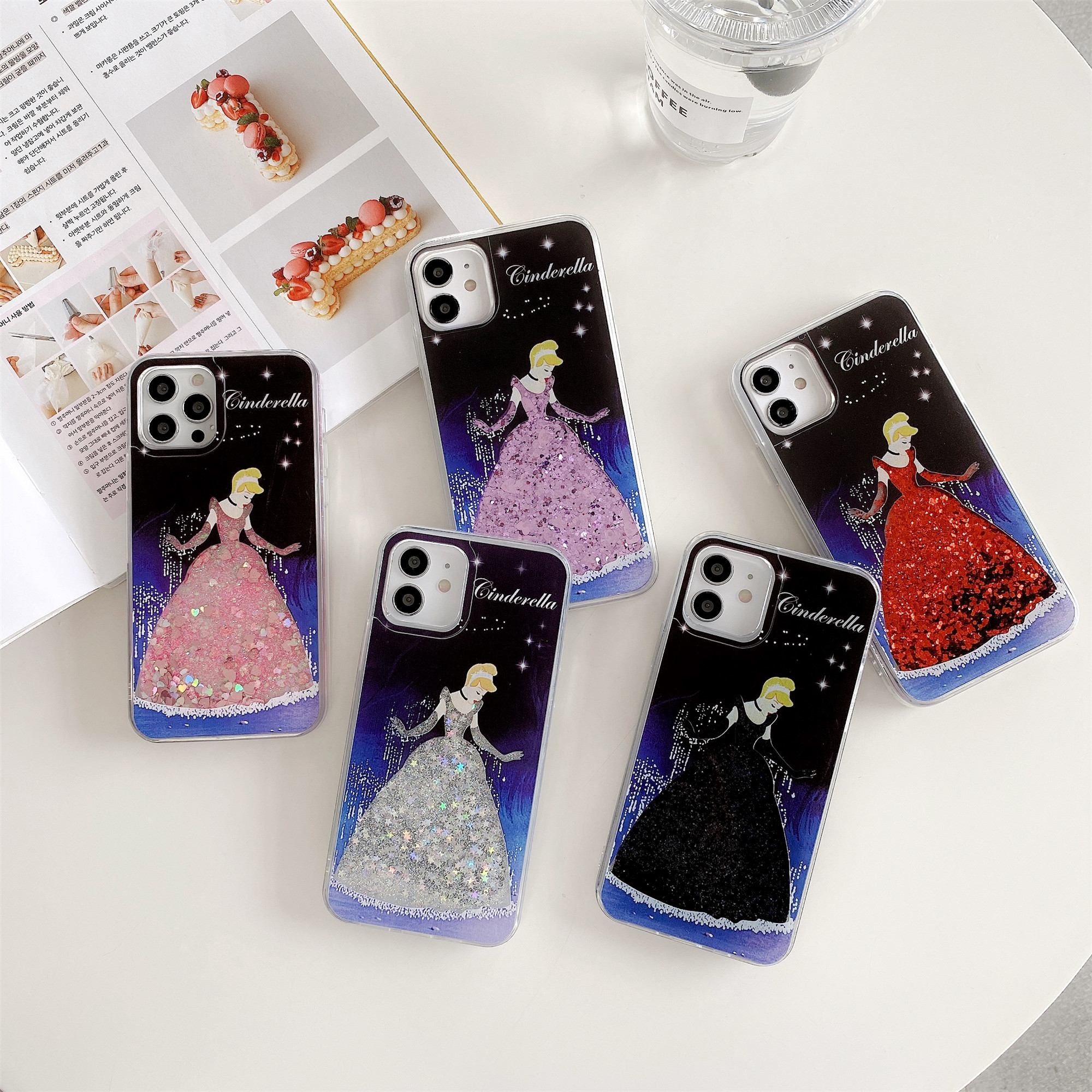 เคสโทรศ พท ม อถ อลายการ ต นเจ าหญ งส าหร บ Iphone 6 S 6 P 6sp 7 7 P 8 8 P Se2 X Xs Xr Xs Max 11 Pro Max ราคาท ด ท ส ด