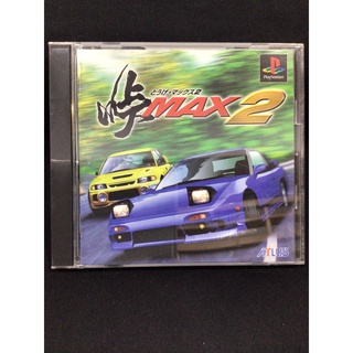 แผ่นแท้ [PS1] Touge MAX 2 (Japan) (SLPS-01574 | 91153)