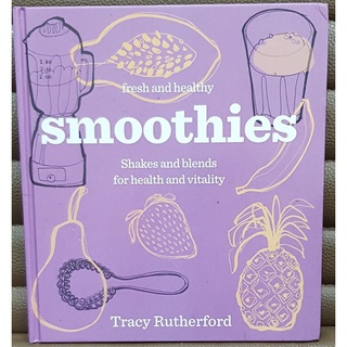 Fresh and healthy ปกม่วง smoothies shakes and blends for health and vitality