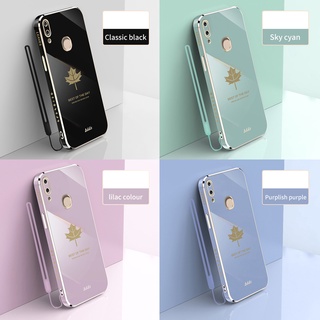 เคส Vivo V9 เคส Vivo Y85 เคส V9 Shockproof Soft Phone Rubber CasingMobile Case Gift Lanyard