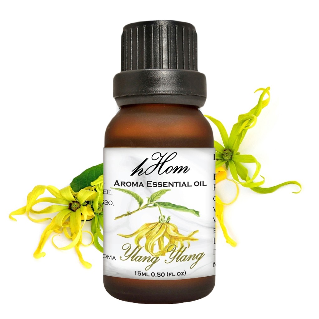 Essential Oil น้ำมันหอมระเหยกลิ่น ดอก กระดังงา  Ylang Ylang  15ml.