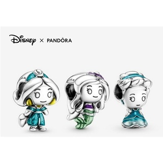 (พร้อมส่ง)*New*Pandora Disney Princesses Charm