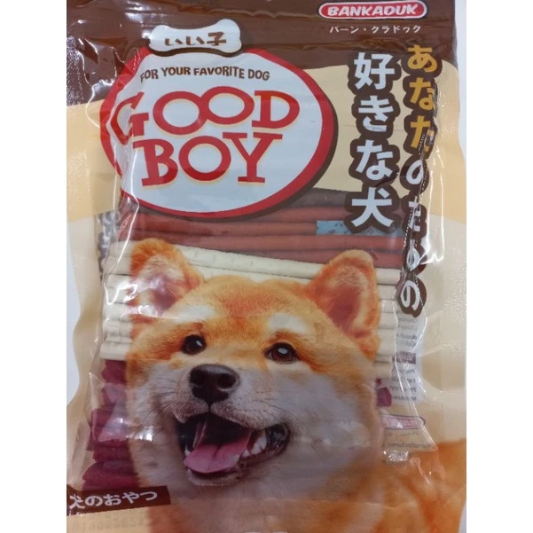 ขนมสุนัข สติ๊ก Good Boy น้ำหนัก 500 กรัม