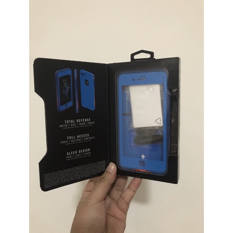 case iphone7-8plus  lifeproof