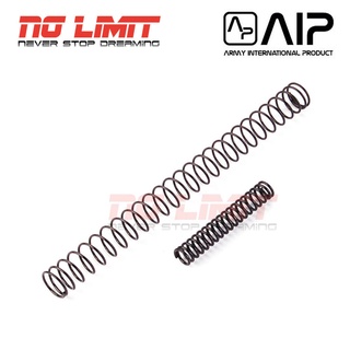 สปริงไกด์รอด + สปริงแฮมเมอร์อัพเกรด AIP Recoil Spring for 1911 / Hi-Capa 5.1