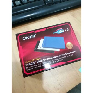 Oker ST-2526 External HDD Box SATA USB2.0