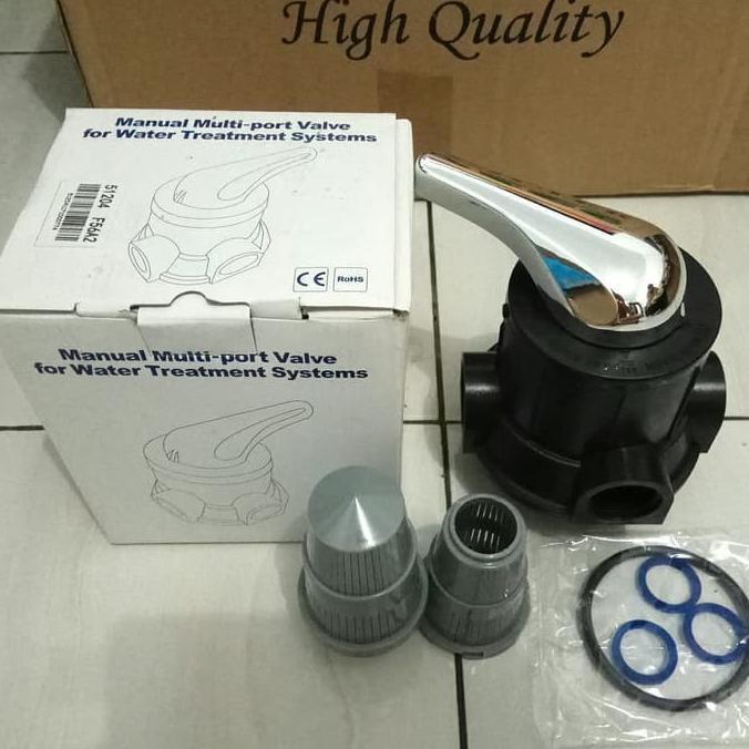 FRP หัวท่อ 3 ทาง / ไส้กรองวาล์ว 3 ทาง AIr