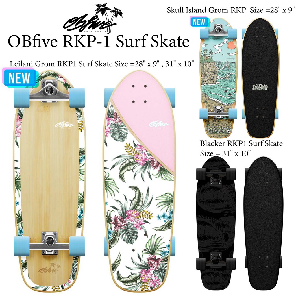 スポーツ用品 OBFIVE LEILANI LONGBOARDS 38 - スケートボード