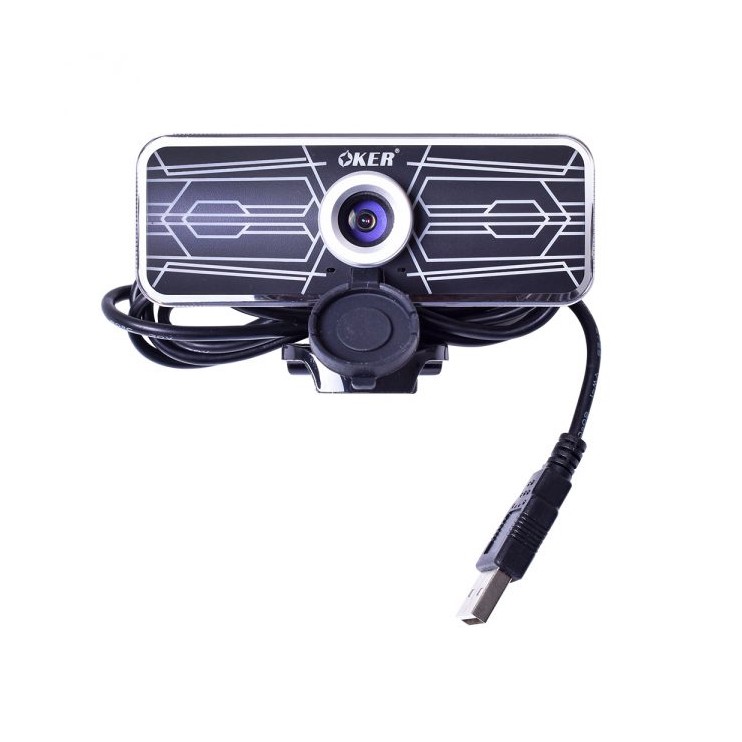 SALE Oker กล้อง Webcam FULL HD 1080p HD 816S #คำค้นหาเพิ่มเติม ลำโพง เมาส์ คีย์บอร์ด หูฟังสำหรับเล่นเกม ฮาร์ดดิสก์แบบพกพา