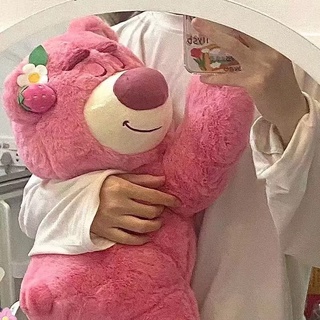 ตุ๊กตาหมี Strawberry Bear Toy Story มี4ขนาดให้เลือก