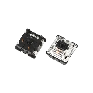 Outemu Switch Red Switch,Blue Switch ปุ่มสวิตช์ Mechanical Keyboard (SwitchแบบCherry Mx) 2 ขา