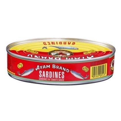 Ayam Brand Sardin Ovals 425G
ไก่ทองฟิน