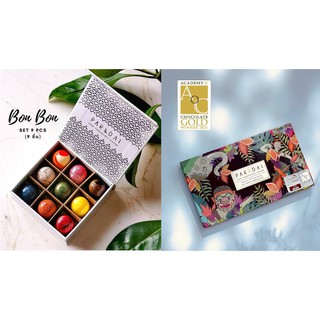 [Bundle Set] PARADAi Chocolate Bonbon Small Boxset &amp; Nakhon Si Thammarat 75% Dark Chocolate Bar