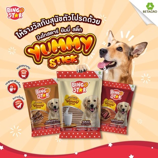 Bingo Star Yummy Stick บิงโก สตาร์ ขนมสุนัขแท่งนิ่ม 500 g