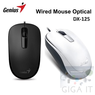 Genius DX-125 USB Cable Optical Mouse ประกันศูนย์ 1 ปี