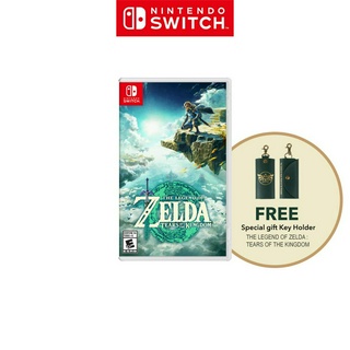 [Nintendo Official Store] The Legend of Zelda: Tears of the Kingdom (แผ่นเกม)