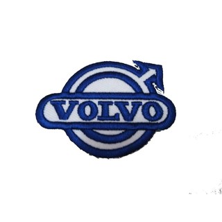 VOLVO ป้ายติดเสื้อแจ็คเก็ต อาร์ม ป้าย ตัวรีดติดเสื้อ อาร์มรีด อาร์มปัก Badge Embroidered Sew Iron On Patches