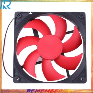 [Rem] 12ซม.120มม.Dc12V 1800R 120X120X25มม.2Pin พัดลมระบายความร้อนสําหรับ Pc