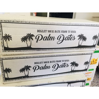 ยกลัง อินทผาลัม Palm Date 12กล่อง