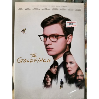 DVD : The Goldfinch (2019) " Ansel Elgort, Oakes Fegley, Nicole Kidman "