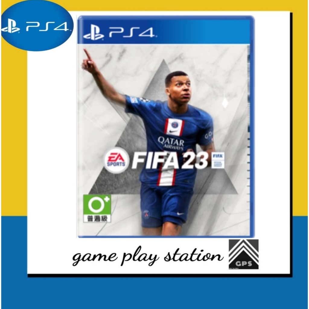 FIFA 23 Ps4 Game Zone 3 แผ่นแท้มือ1 (FIFA23 Ps4)(Fifa2023 Ps4)(Fifa ...