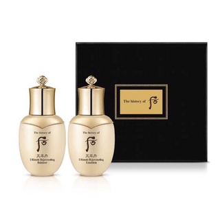 ✅ นำ้ตบกล้วยไม้ป่า สุดเลิศ The History of Whoo Cheonyuldan Special Gift Set [2 Items] ของแท้💯%