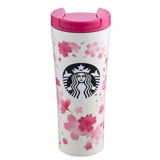 Starbucks pink sakura flora 12 oz