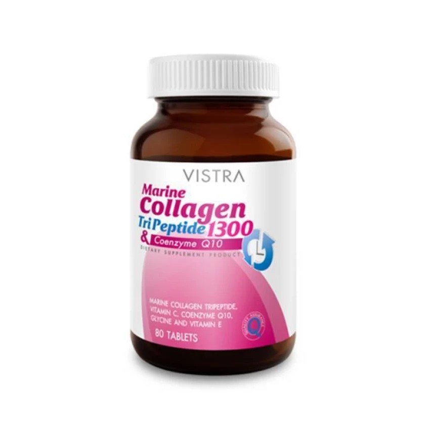 VISTRA Marine Collagen Tripeptide & Coenzyme Q10