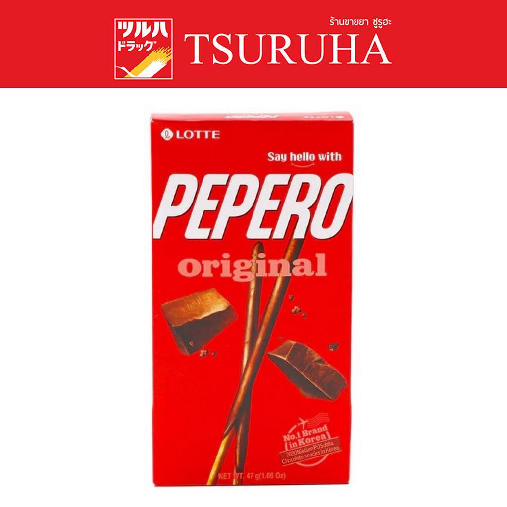 ล็อตเต้ เปปเปอร์โร ออริจินอล 47 g./LOTTE Pepero Original 47g.