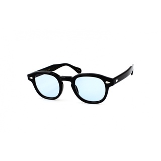 MOSCOT LEMTOSH 49 BLACK BEL AIR BLUE