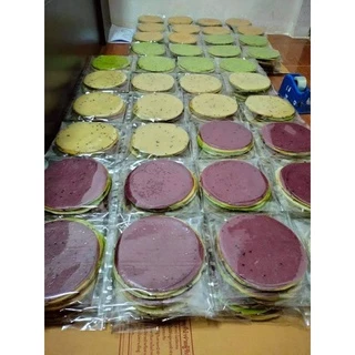 10แผ่น ข้าวเกรียบว่าว ข้าวโป่ง ขนาด12-13ซม.
