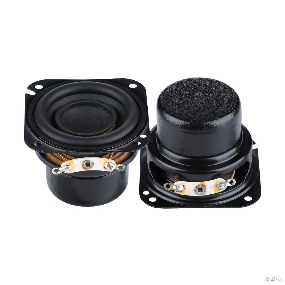 AIYIMA 2Pcs 1.5 Inch Full Range Audio Speakers 4 Ohm 10W Portable Loudspeaker DIY Bluetooth