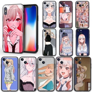 Iphone X XS XR XS Max 5 5s SE 2016 14Z8I เคสโทรศัพท์ซิลิโคน ลายอนิเมะ my dress up darling