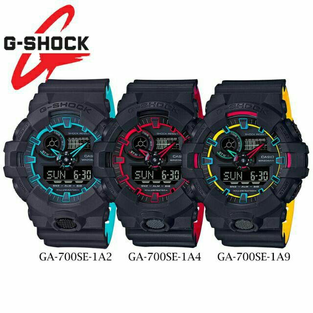 G-Shock GA-700SE-1A2,GA-700SE-1A4งานแท้100%