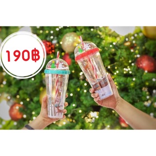 แก้วน้ำลายคริสต์มาส Limited Edition น่ารักมากๆ ⛄️❄️🌲🎅🏻