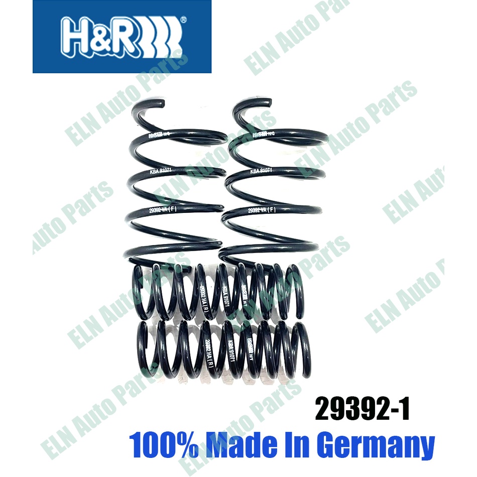 H&R สปริงโหลด (lowering spring) BENZ W203 /209 C180/K,200K,240,320,200/220CDi, CLK ทุกรุ่น (เว้น 8 ส