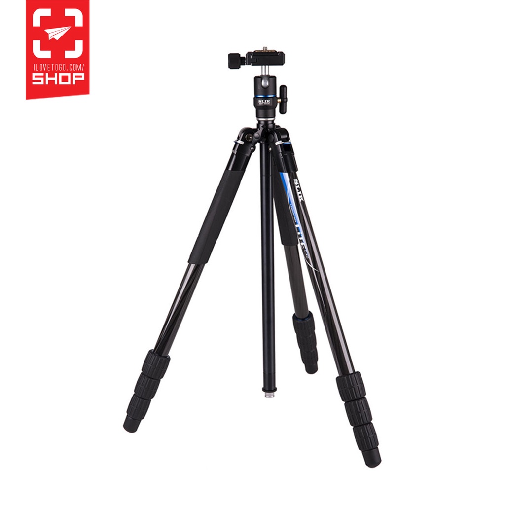 ขาตั้งกล้อง SLIK - LiTE CF-422 Tripod with LED Center Column Flashlight