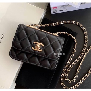 New Chanel mini on chain(Ori)เทพ