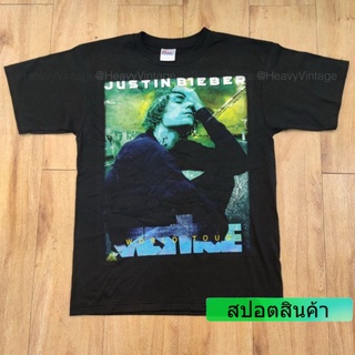 JUSTIN BIEBER WORLD TOUR LIVE IN BANGKOK 2022 เสื้อวง เสื้อทัวร์