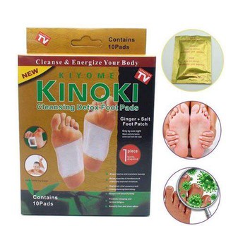 แผ่นแปะเท้าkinoki GOLD