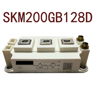 A Original-- SKM200GB128D SKM200GB125D รับประกัน 1 ปี {ภาพถ่ายคลังสินค้า}