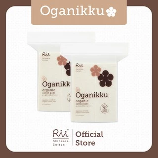 (แพ็คคู่) Rii 90 Oganikku Organic Cotton Pads