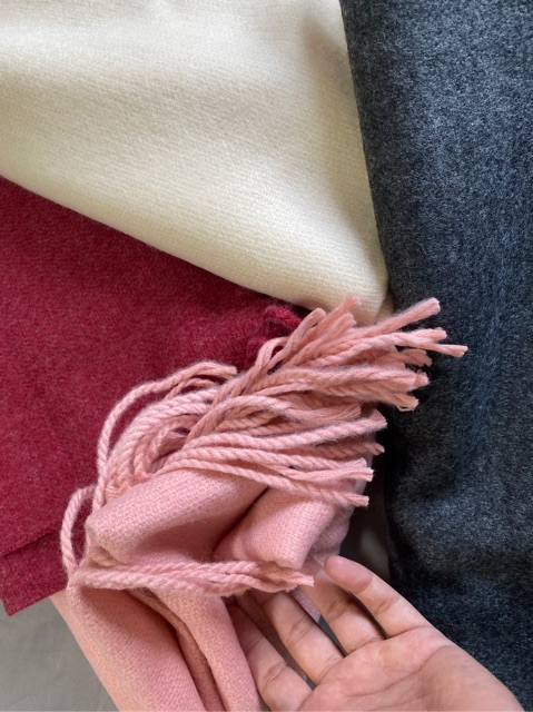 Scarf ผ้าพันคอกันหนาว ใช้ได้ถึงติดลบ หนา นุ่ม ไม่คัน Homekuku Bkk