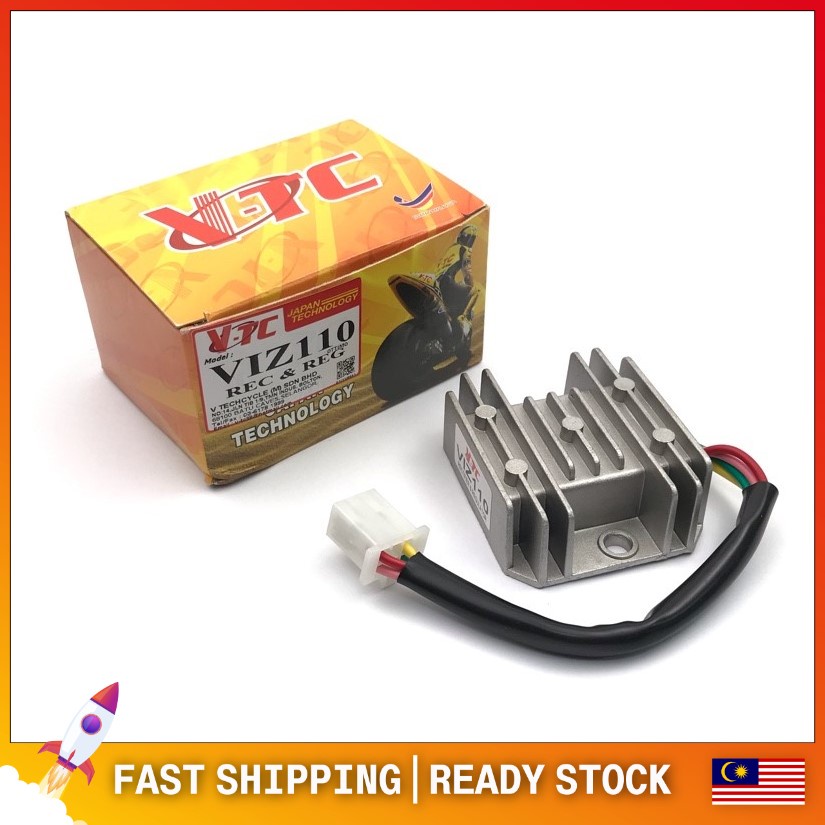 OTTIMO VIZ110 VIZ 110 RECTIFIER REGULATOR KATAP KATAU KATAB VTC