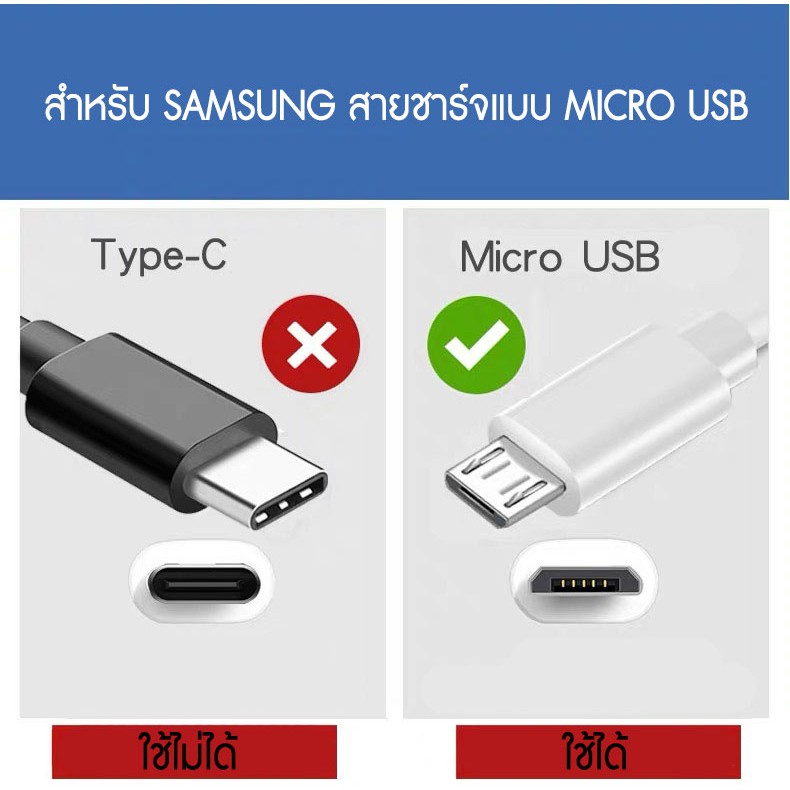ชุดชาร์จซัมซุง J7 Flash Chargหัวชาร์จ+สายชาร์จ Micro USB Samsung S6 ของแท้ ของแท้ รองรับ รุ่น S4 Edge JQ/J7/J5/J