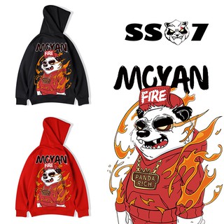 SS07 Hoodie เสื้อฮู้ด เสื้อแขนยาว เสื้อกันหนาวมีฮู้ดแขนยาว ไซส์ใหญ่