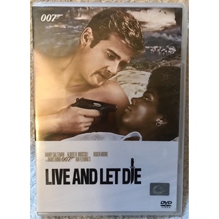 ดีวีดี 007  LIVE LET DIE พยัคฆ์มฤตยู 007 แผ่นมาสเตอร์แท้มือ1 (หายาก) (SE) มีเสียงไทยซับไทย