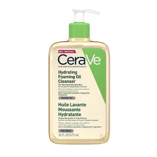 พร้อมส่ง!! Cerave Hydrating Foaming Oil Cleanser(437ml.)