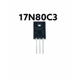 17N80C3  17A 800V TO-220 แท้